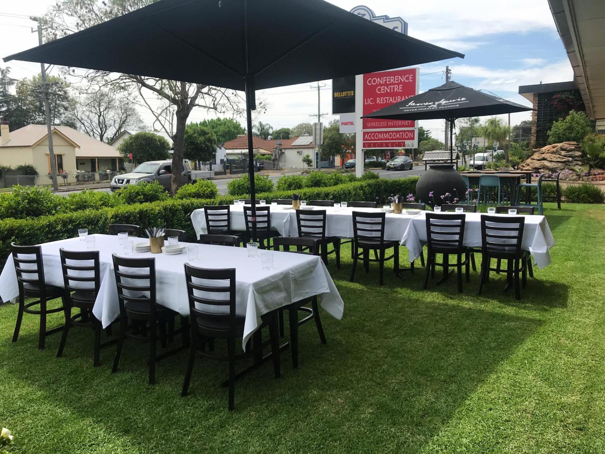 Cascades Motor Inn Dubbo Exterior photo